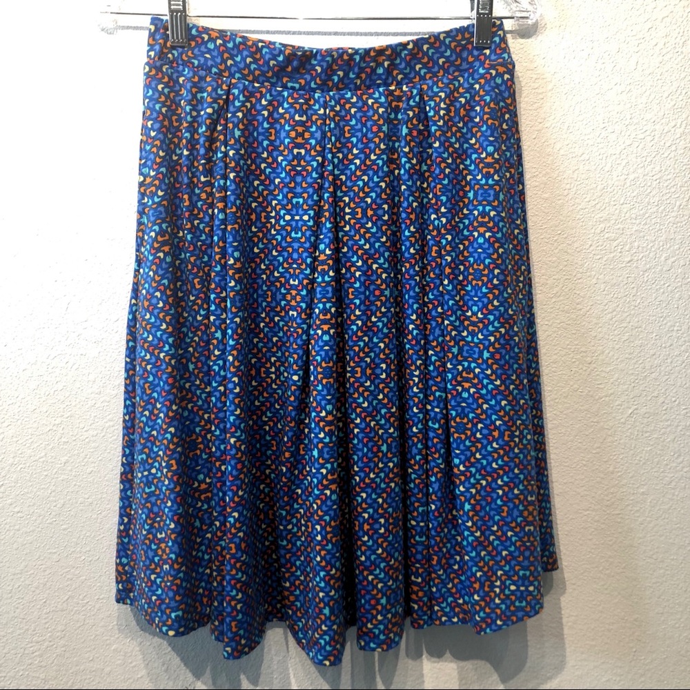 LuLaRoe Maddison skirt Small New, Unicorn! - Picture 1 of 2